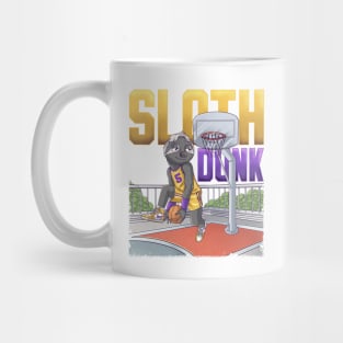 Sloth Dunk Mug